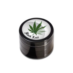 Grinder 'Black Leaf' 4part